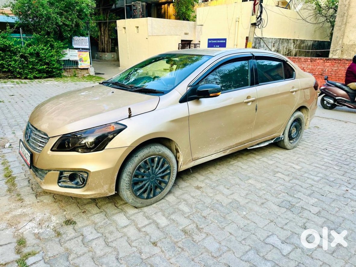 Maruti Ciaz 2017 Petrol