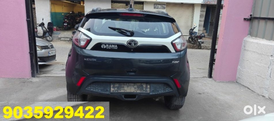 2021 Tata Nexon Cng - Office Use Only