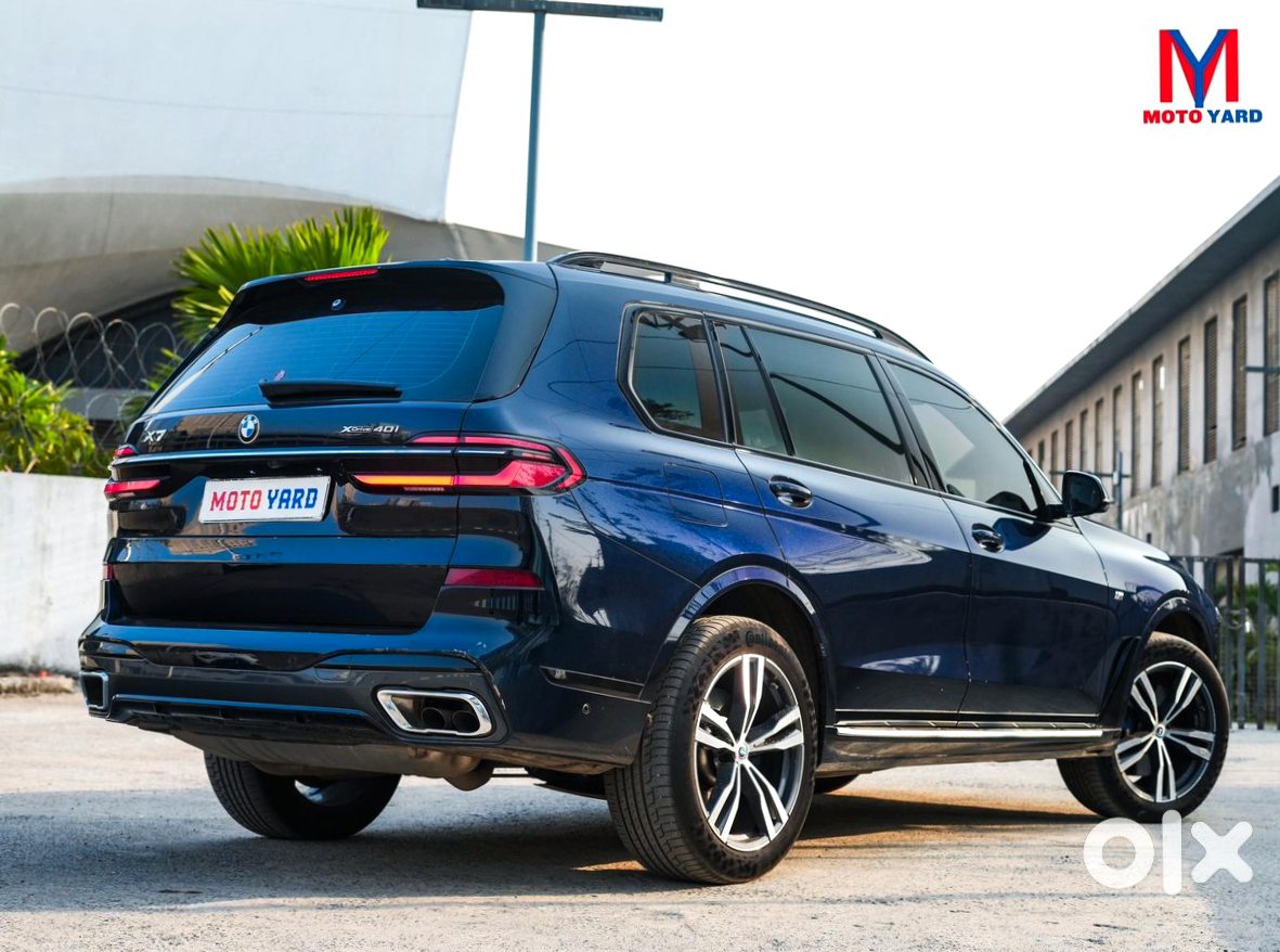 Bmw X7 Diesel Ek Dum Showroom Condition