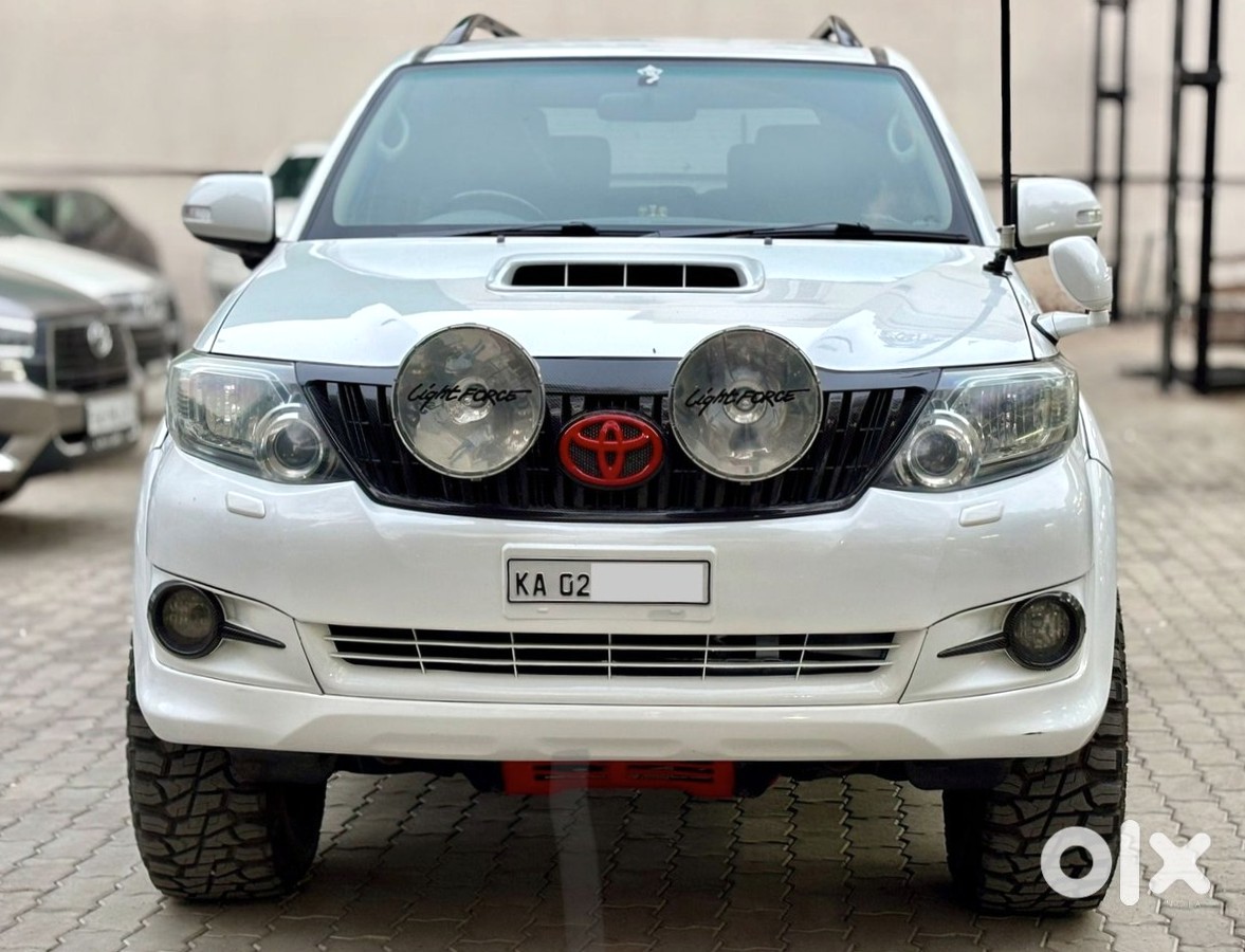 Toyota Fortuner 2016 Cng Beast