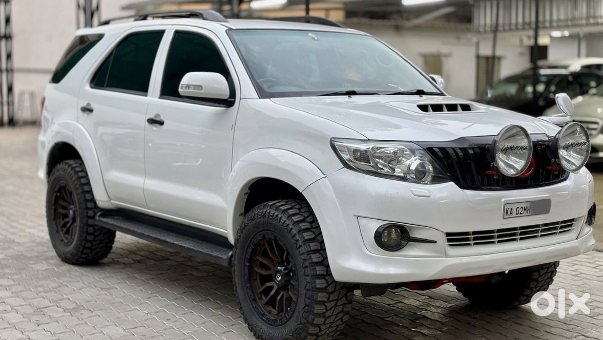 Toyota Fortuner 2016 Cng Beast