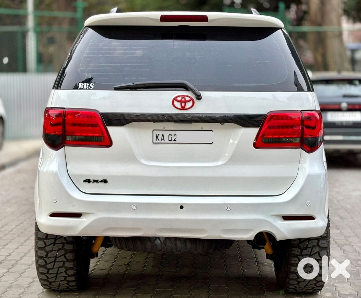 Toyota Fortuner 2016 Cng Beast