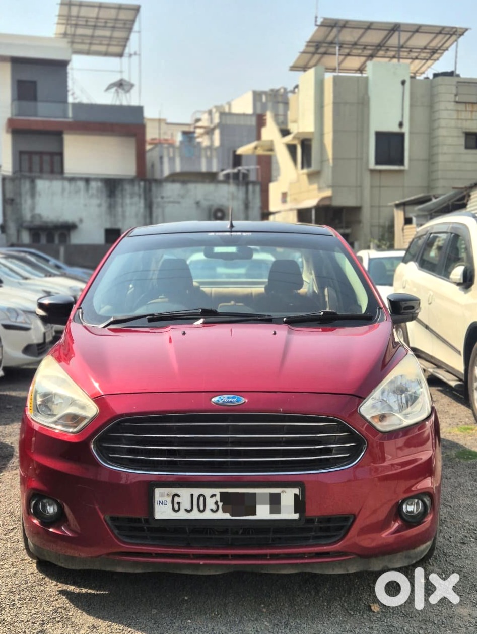 Ford Figo Aspire Automatic - Family Car