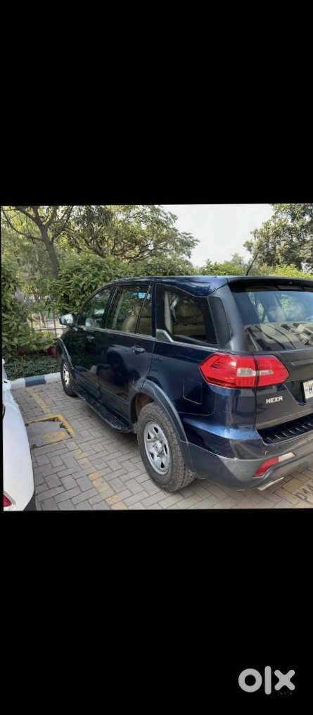Tata Hexa 2020 - Family Car