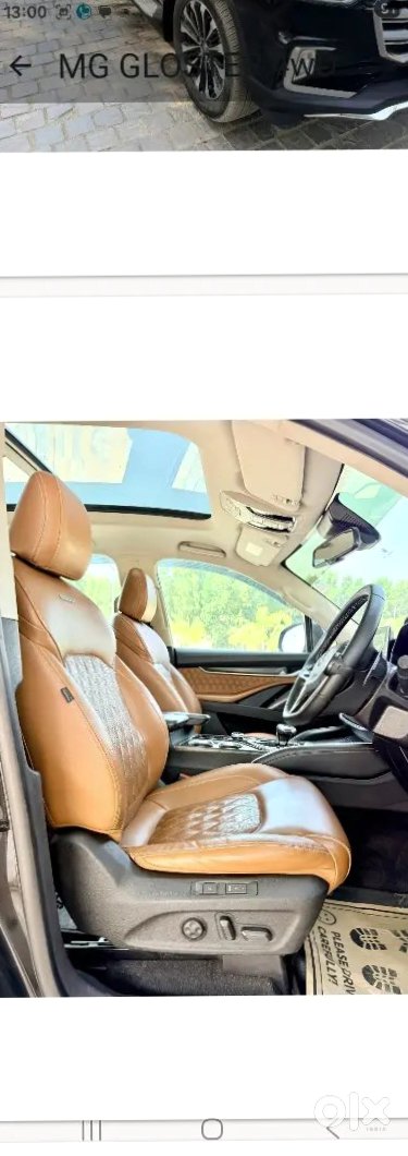 Mg Gloster Petrol 2021 Family Car