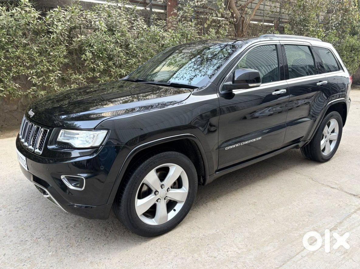 2016 Jeep Grand Cherokee - Diesel Manual
