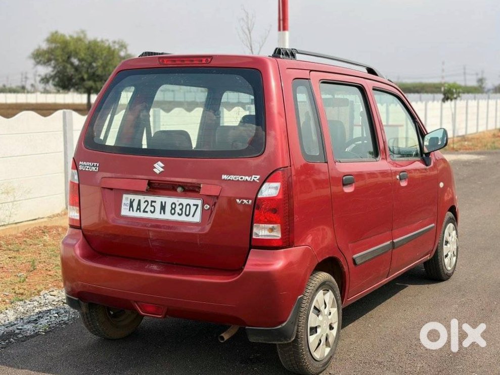 Wagon-r 2016 Petrol - Wife's Car