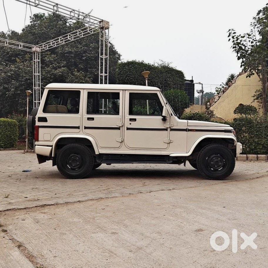 2020 Mahindra Bolero Power Plus - Family Car