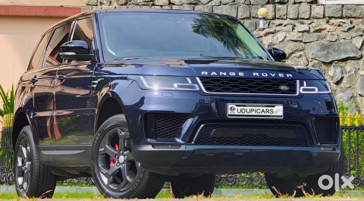 2020 Land Rover Range Rover Sport | Petrol Manual
