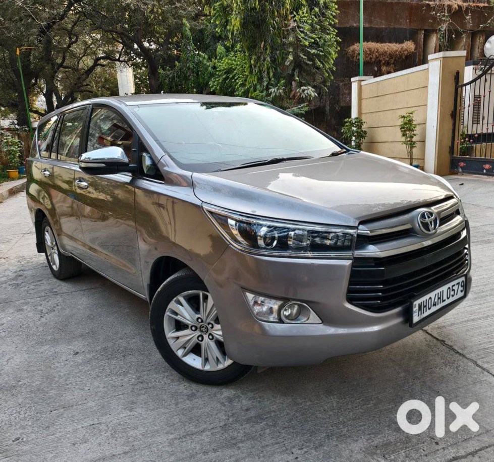 Toyota Innova Crysta 2016 Petrol Manual