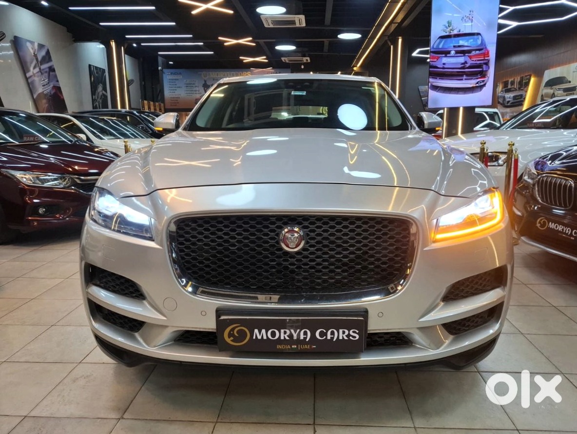 Jaguar F-pace 2018 - Luxury Suv - Automatic Petrol
