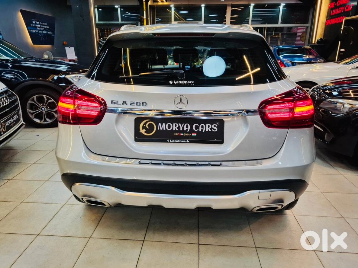 Mercedes Gla Class 2018