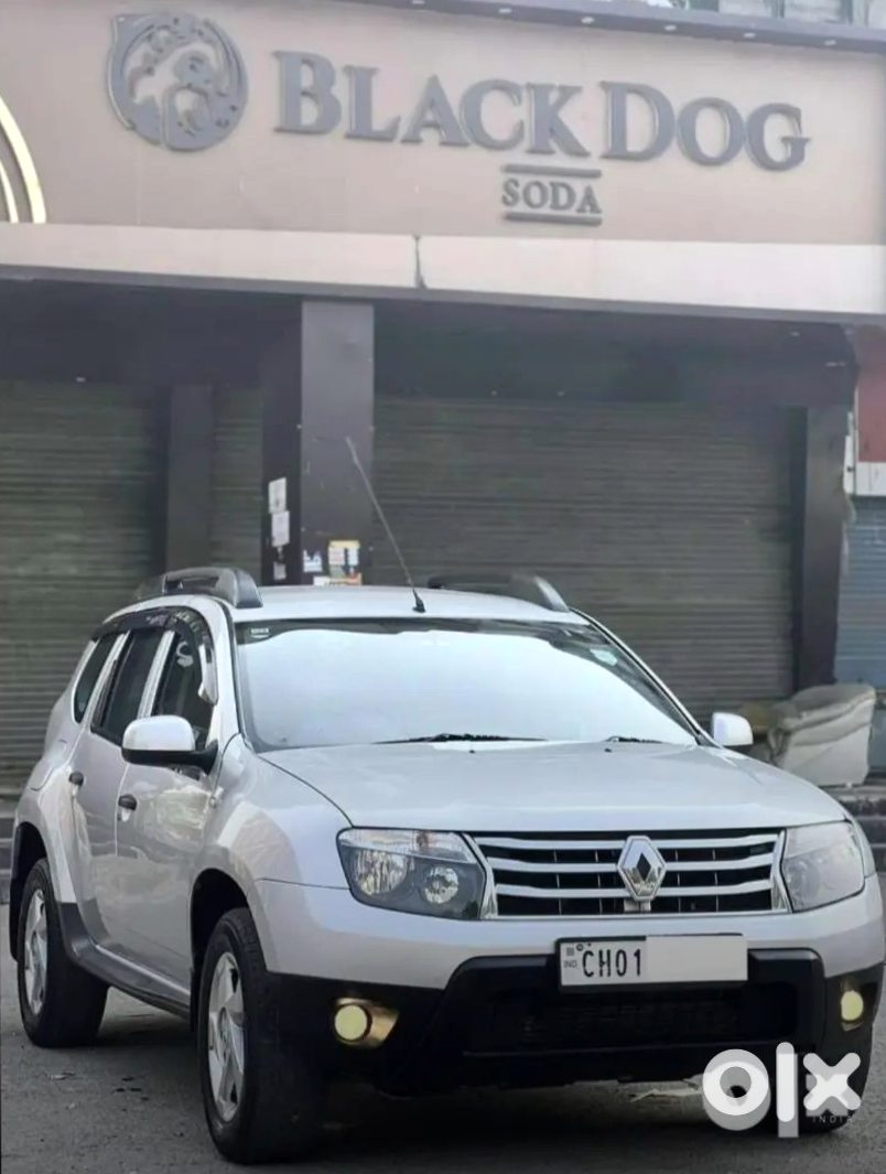 Renault Duster 2018 Petrol Manual