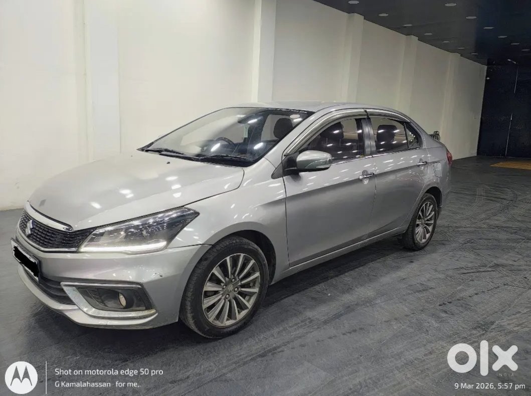 2020 Maruti Ciaz Cng Automatic