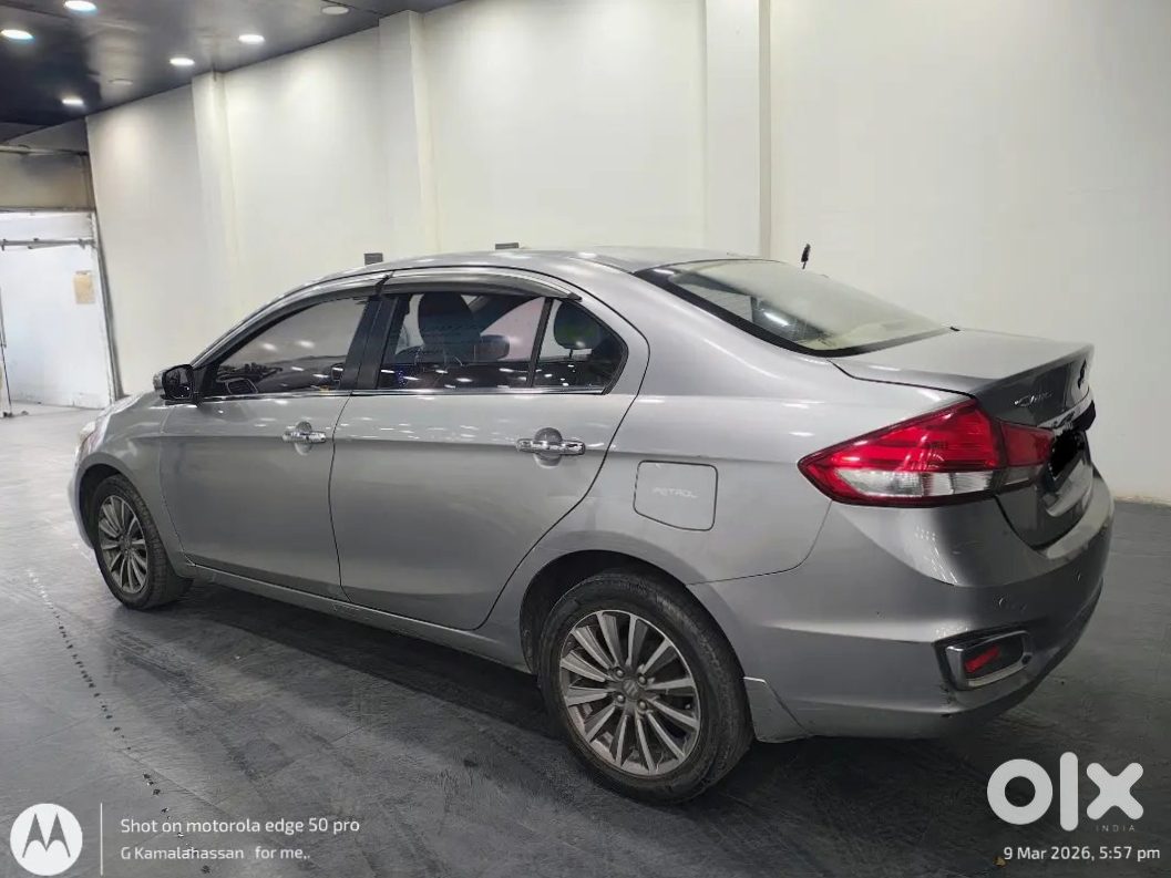 2020 Maruti Ciaz Cng Automatic