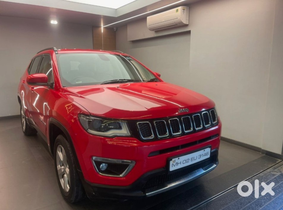 2021 Jeep Compass Petrol Manual