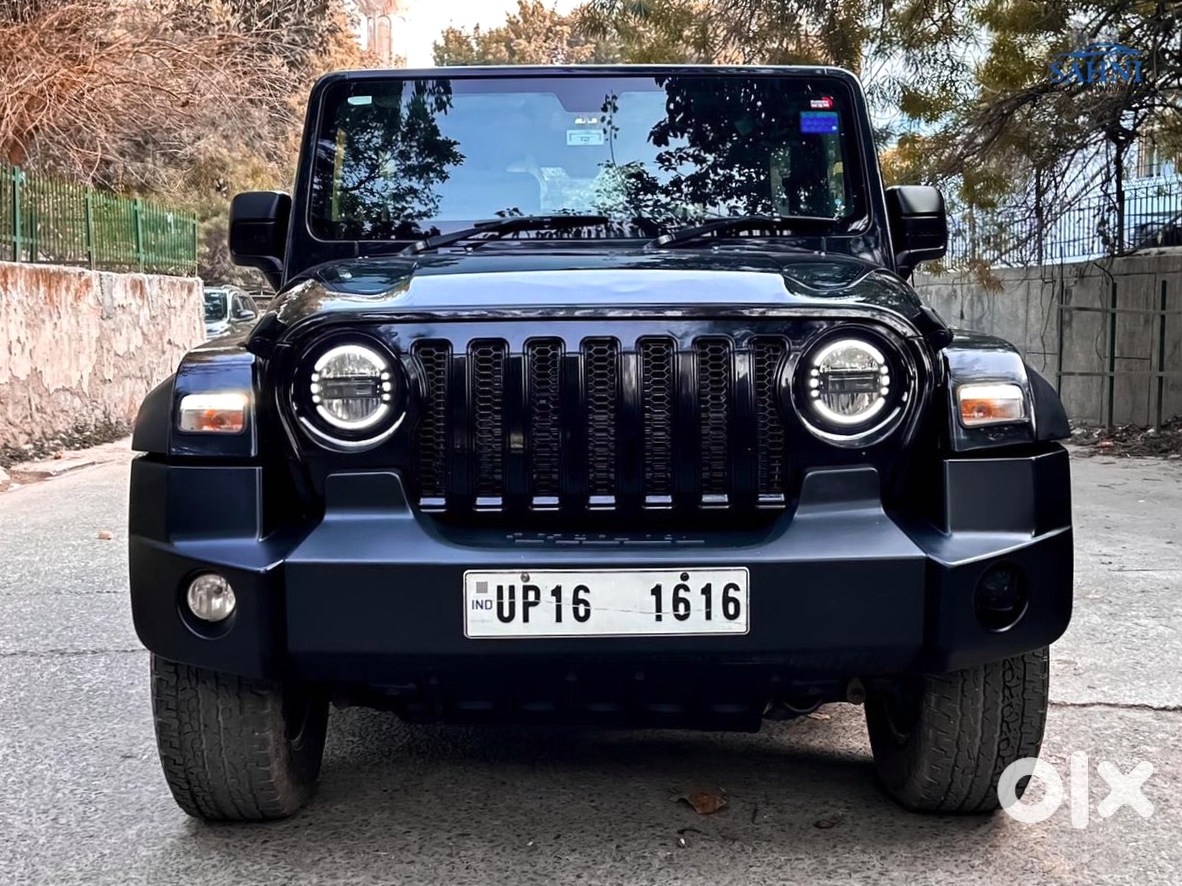 2011 Mahindra Thar - Collector's Item