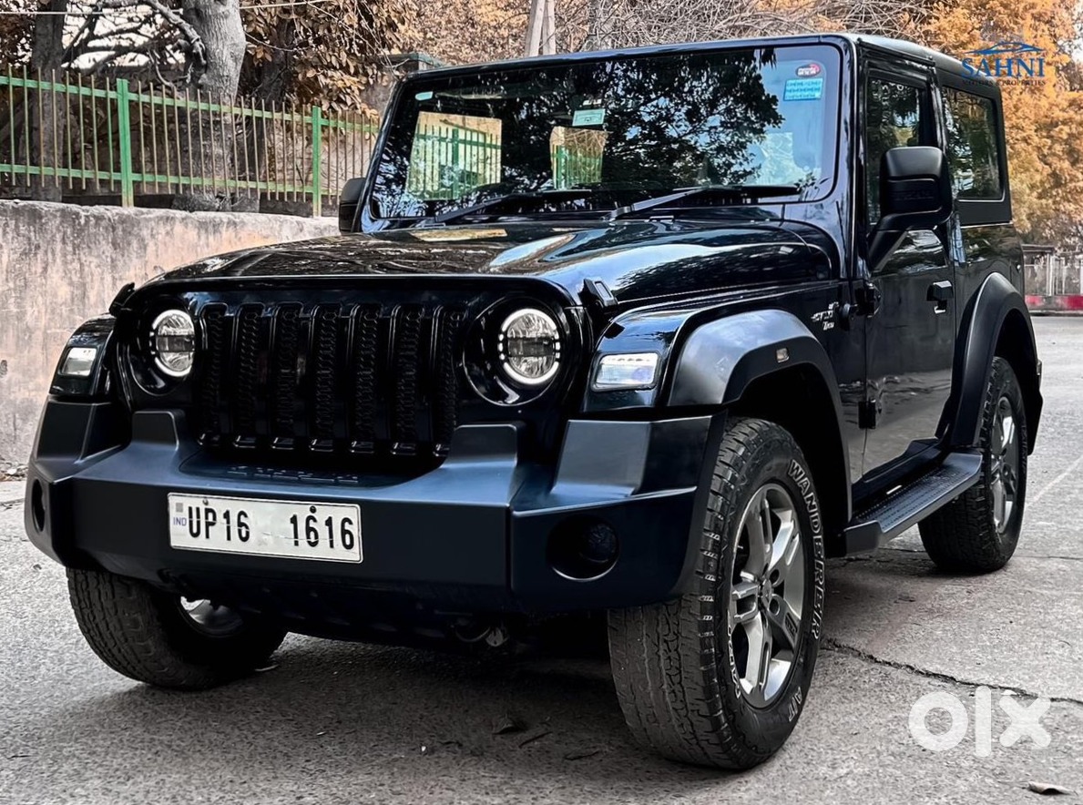 2011 Mahindra Thar - Collector's Item