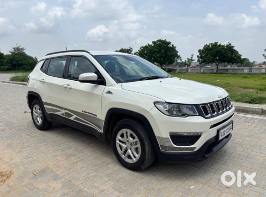 2018 Jeep Compass Diesel Manual - First Owner