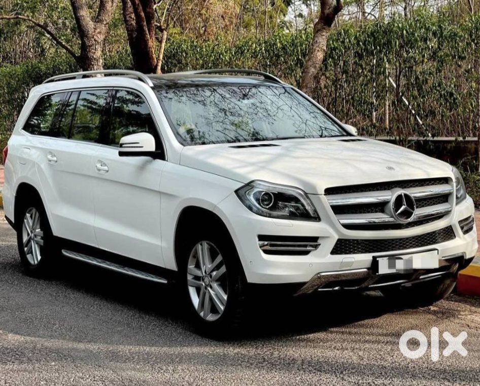 Mercedes Gl-class Luxury Suv