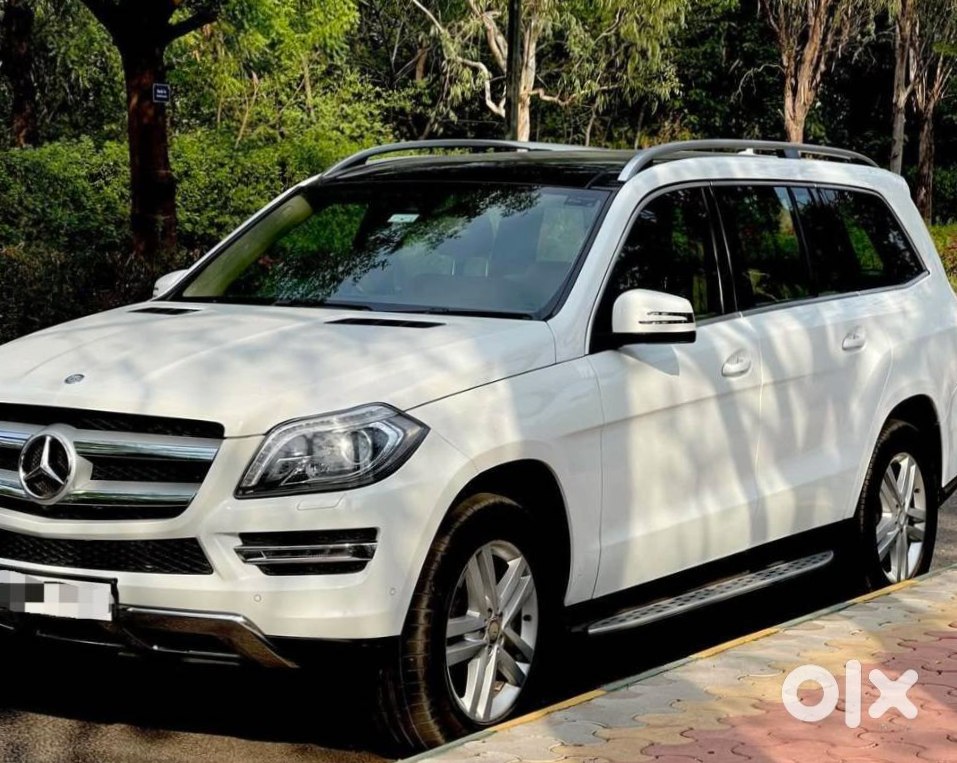 Mercedes Gl-class Luxury Suv