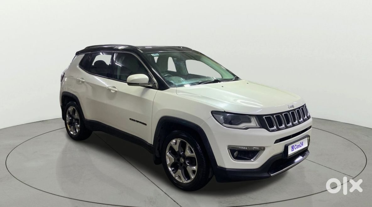 Jeep Compass 2017 Manual Petrol
