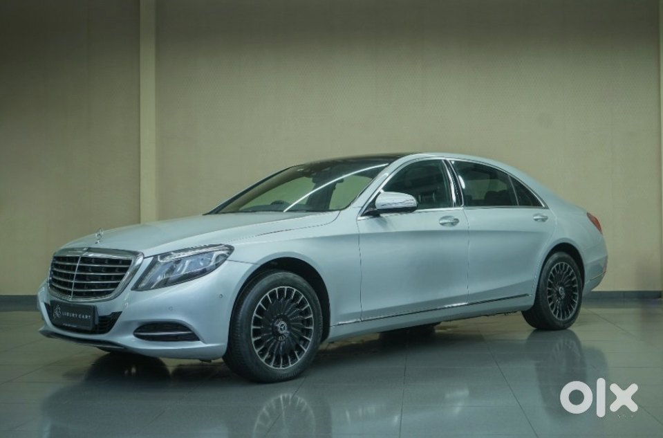 Mercedes S-class 2021