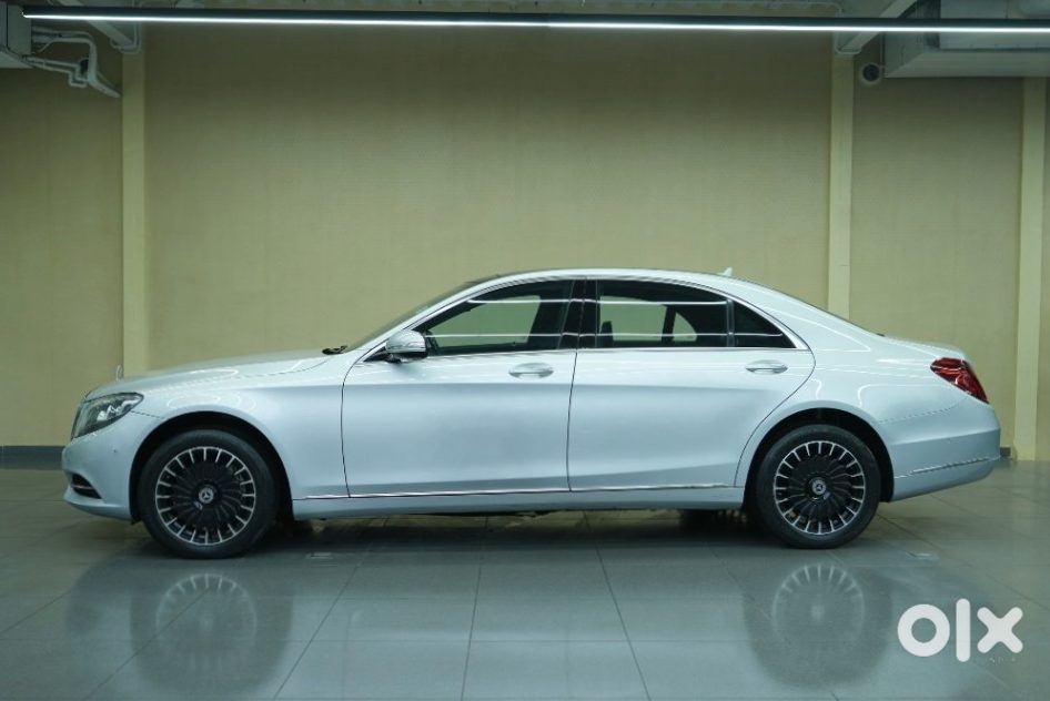 Mercedes S-class 2021