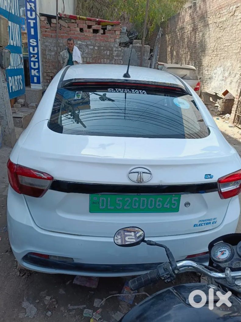 2023 Tata Tigor Ev | Single Owner | Shifting City