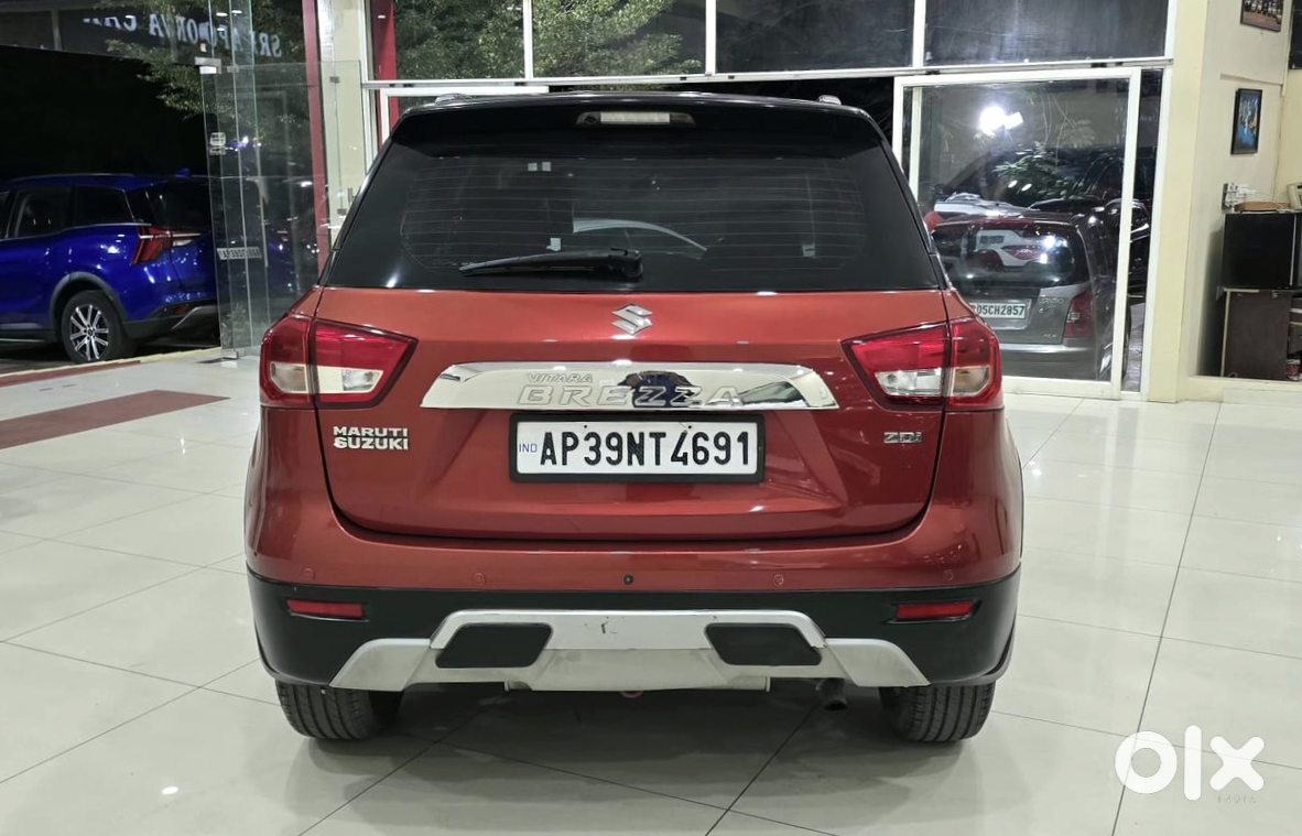 Maruti Suzuki Vitara Brezza 2024