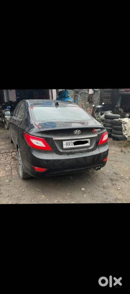 Hyundai Verna 2015 - Urgent