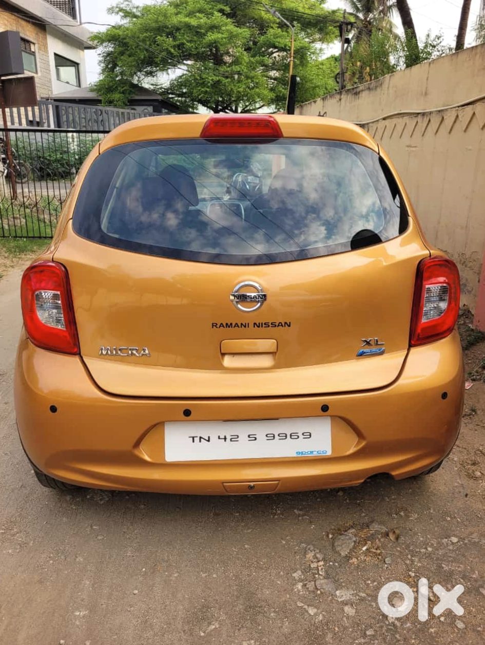 Nissan Micra Automatic 2017