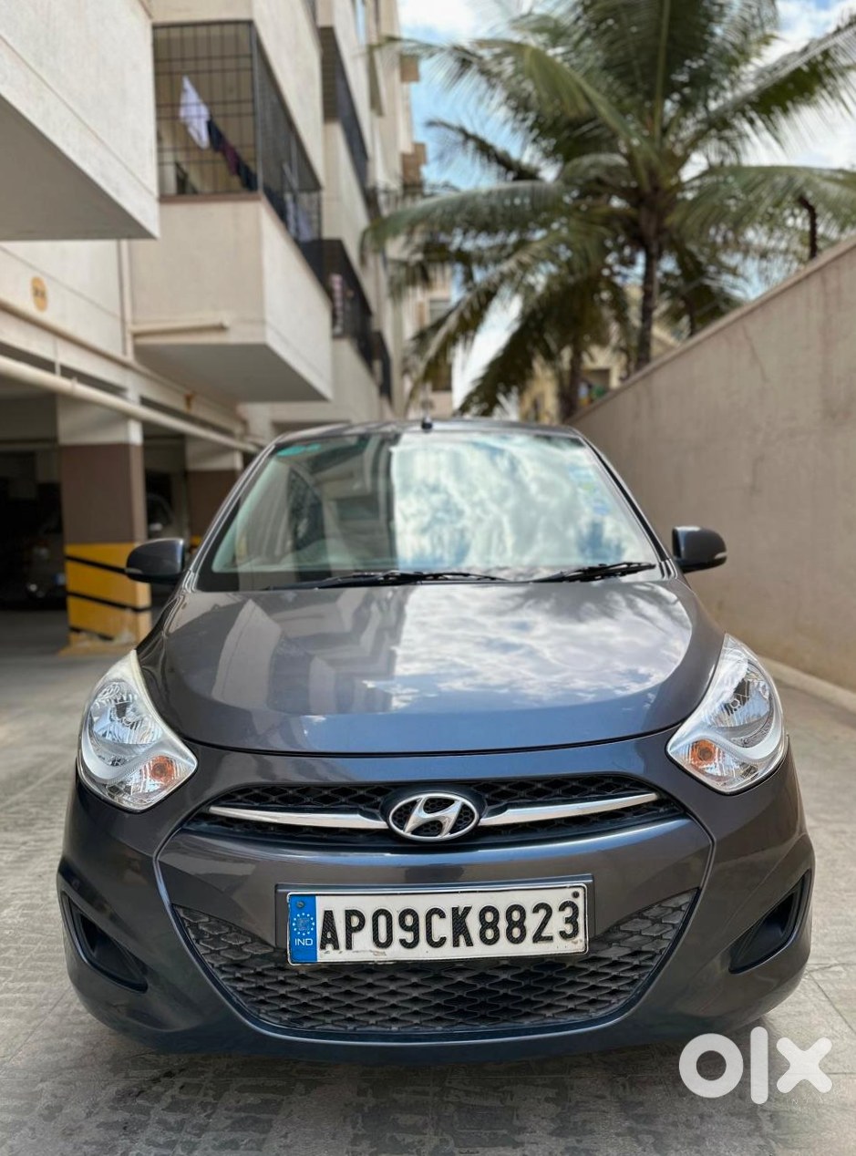 2012 Hyundai I10 Petrol Manual