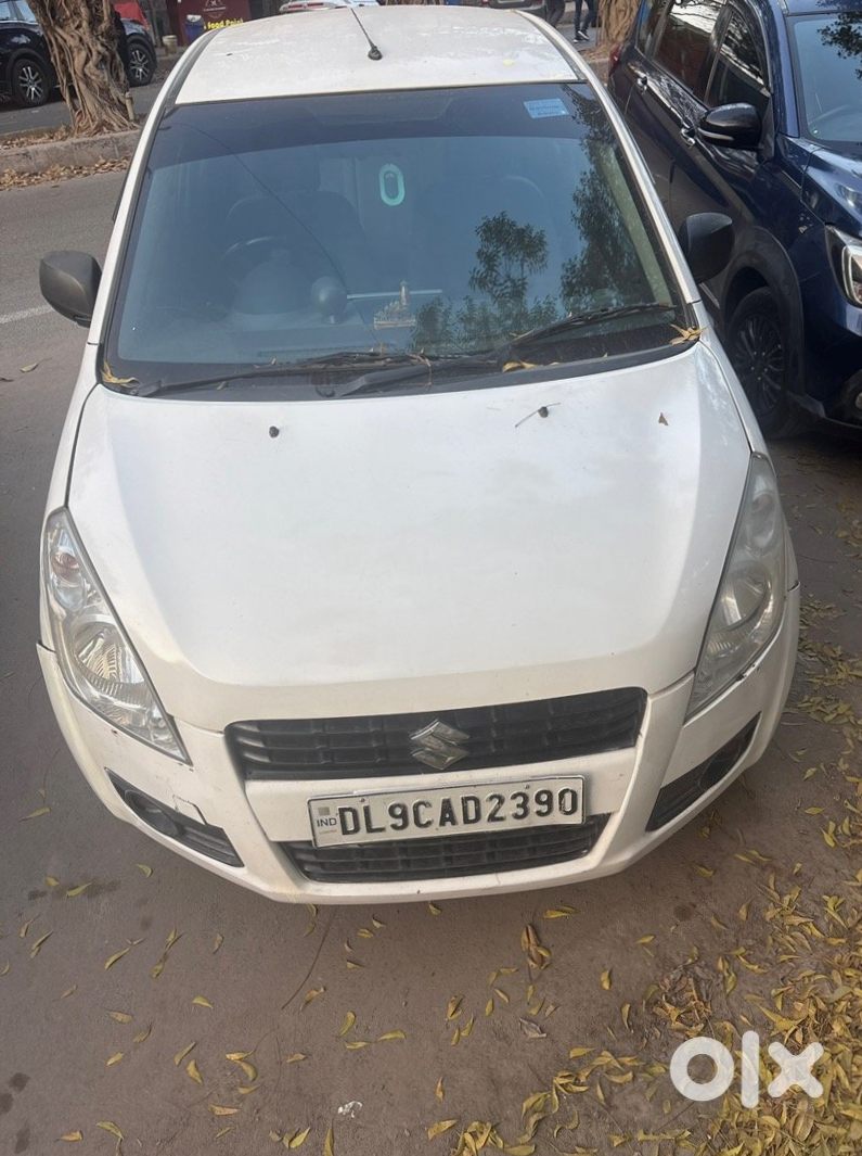 2014 Maruti Ritz Petrol Manual