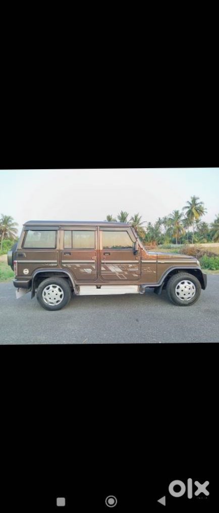 Mahindra Bolero 2016 Office Use