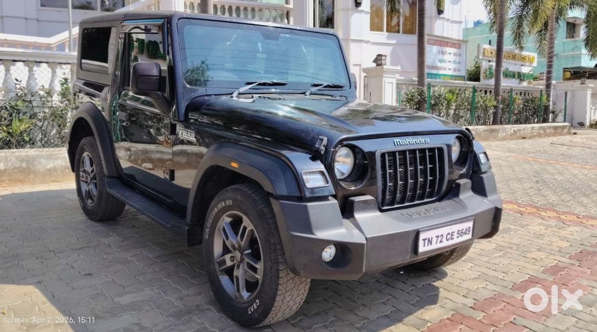 2019 Mahindra Thar Diesel Automatic