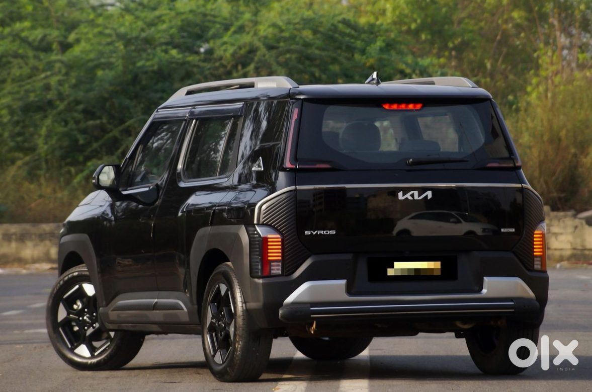 2025 Kia Syros | Barely Driven