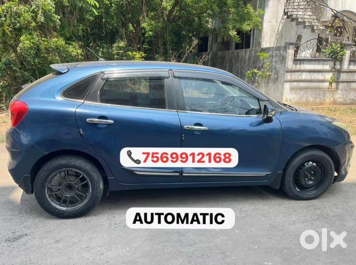 Maruti Baleno 2017 Petrol Auto