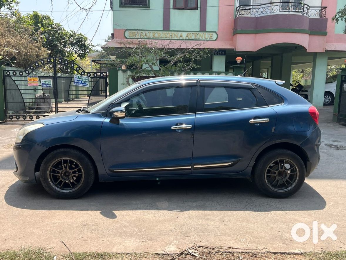 Maruti Baleno 2017 Petrol Auto