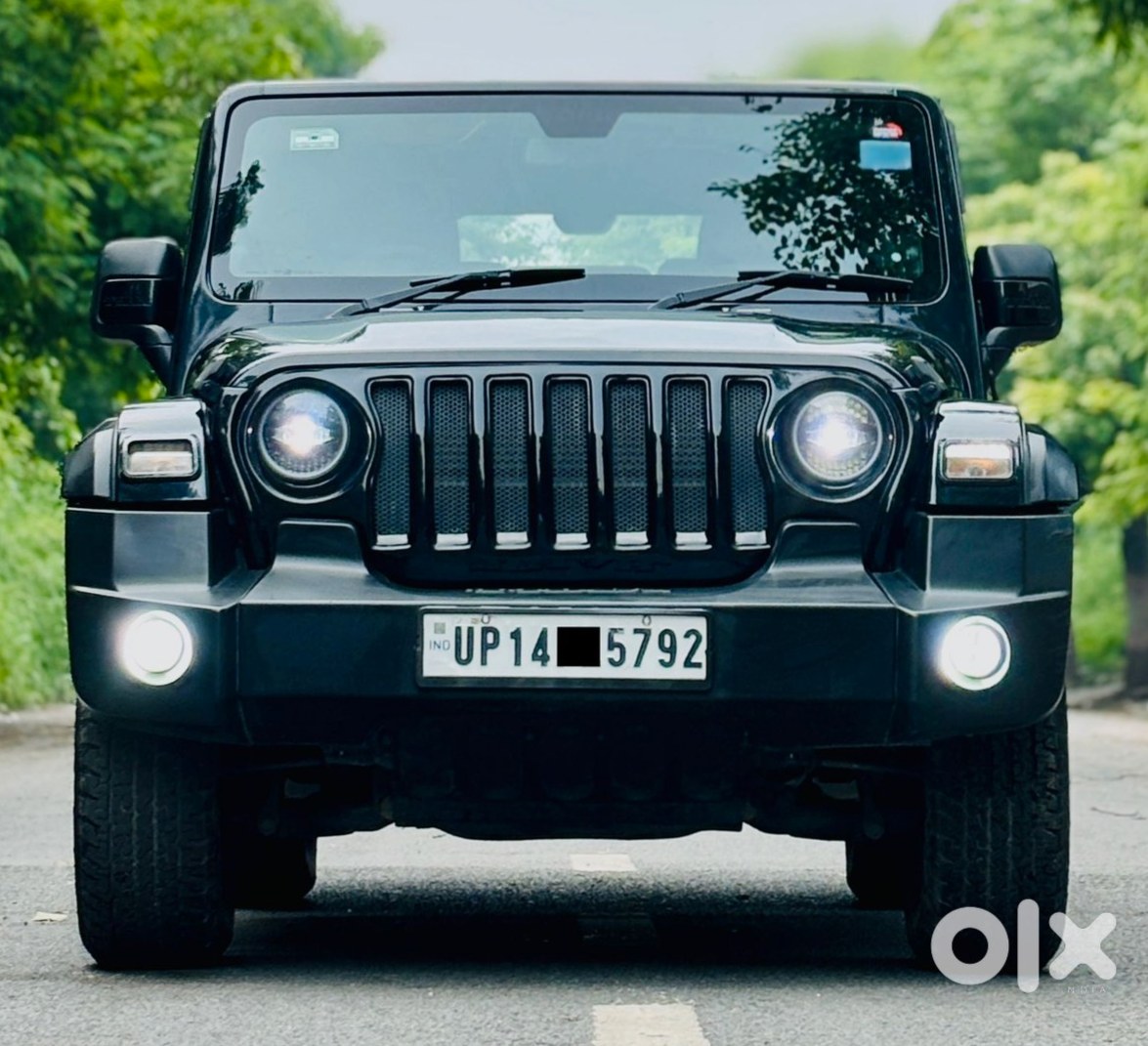 2020 Mahindra Thar Petrol Manual