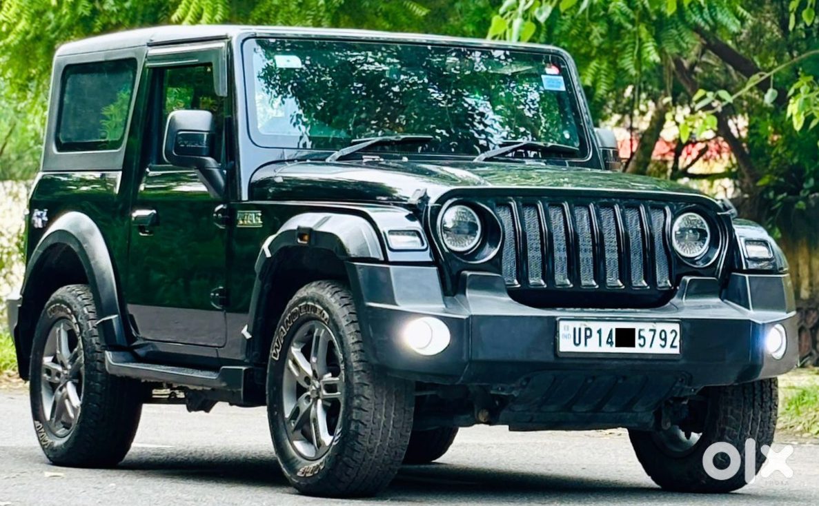 2020 Mahindra Thar Petrol Manual