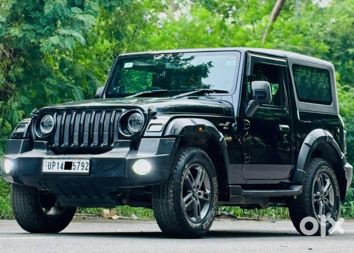 2020 Mahindra Thar Petrol Manual