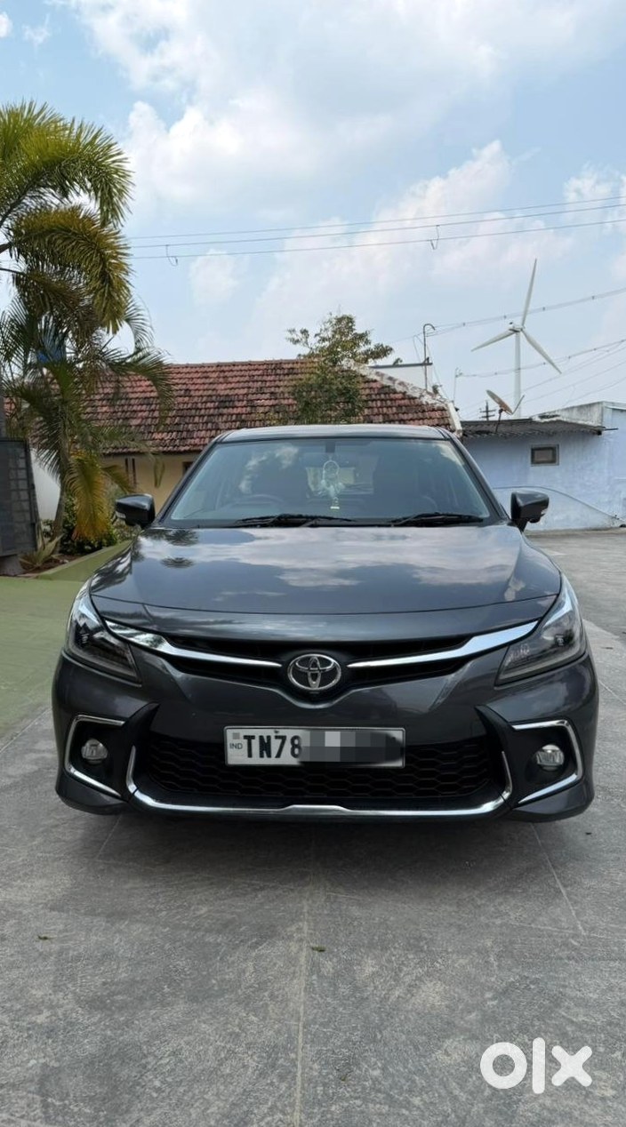 2024 Toyota Glanza - Barely Driven