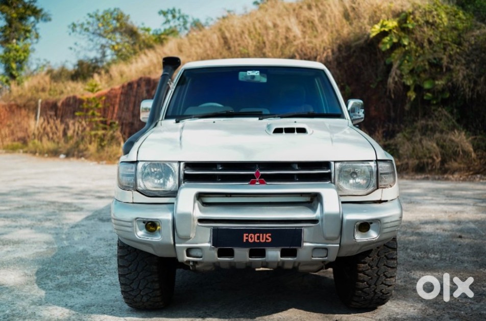 Mitsubishi Pajero Cng Automatic 2014