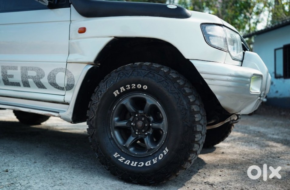 Mitsubishi Pajero Cng Automatic 2014