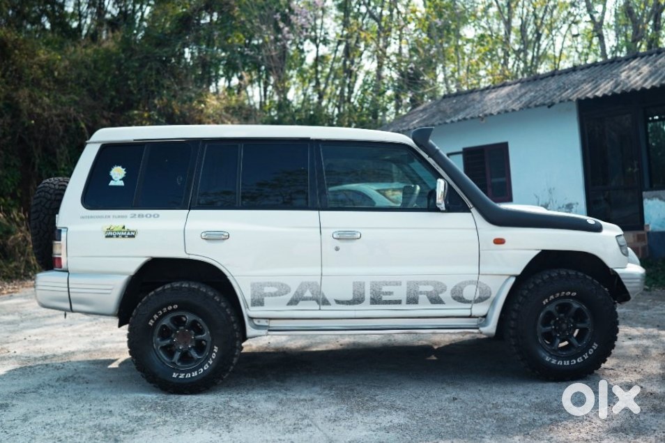 Mitsubishi Pajero Cng Automatic 2014