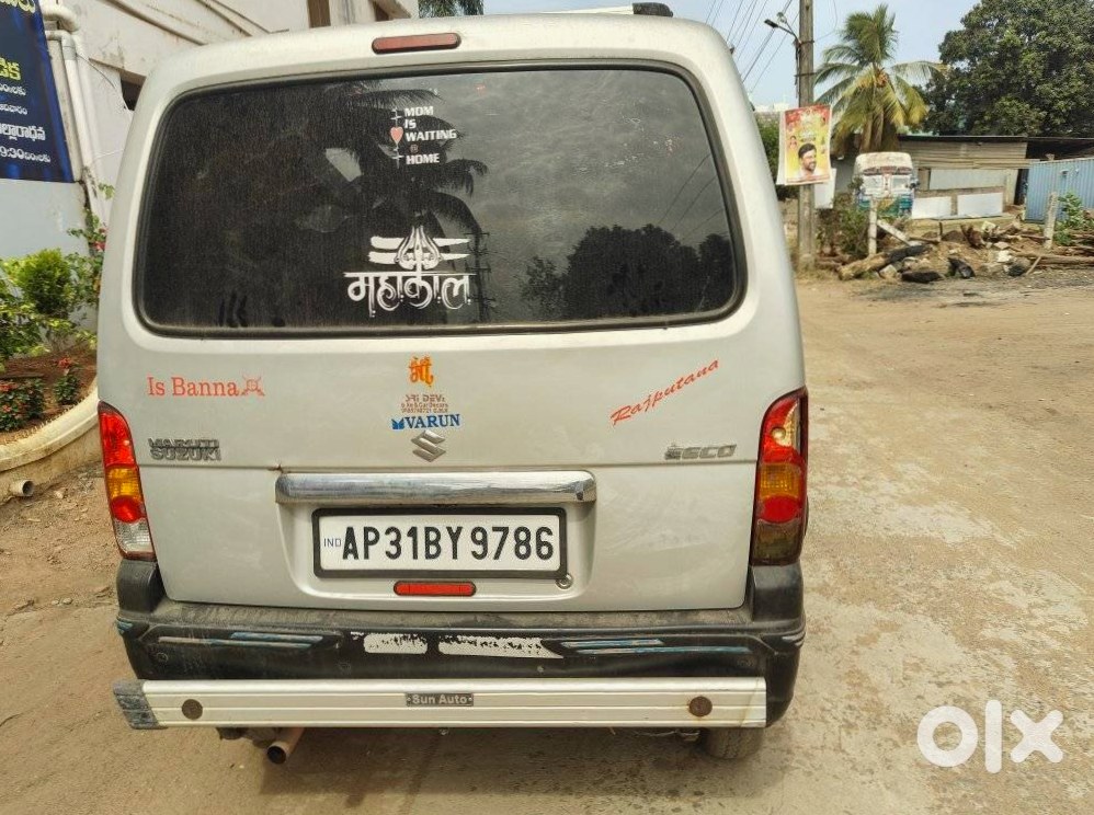 2021 Maruti Eeco Family Van