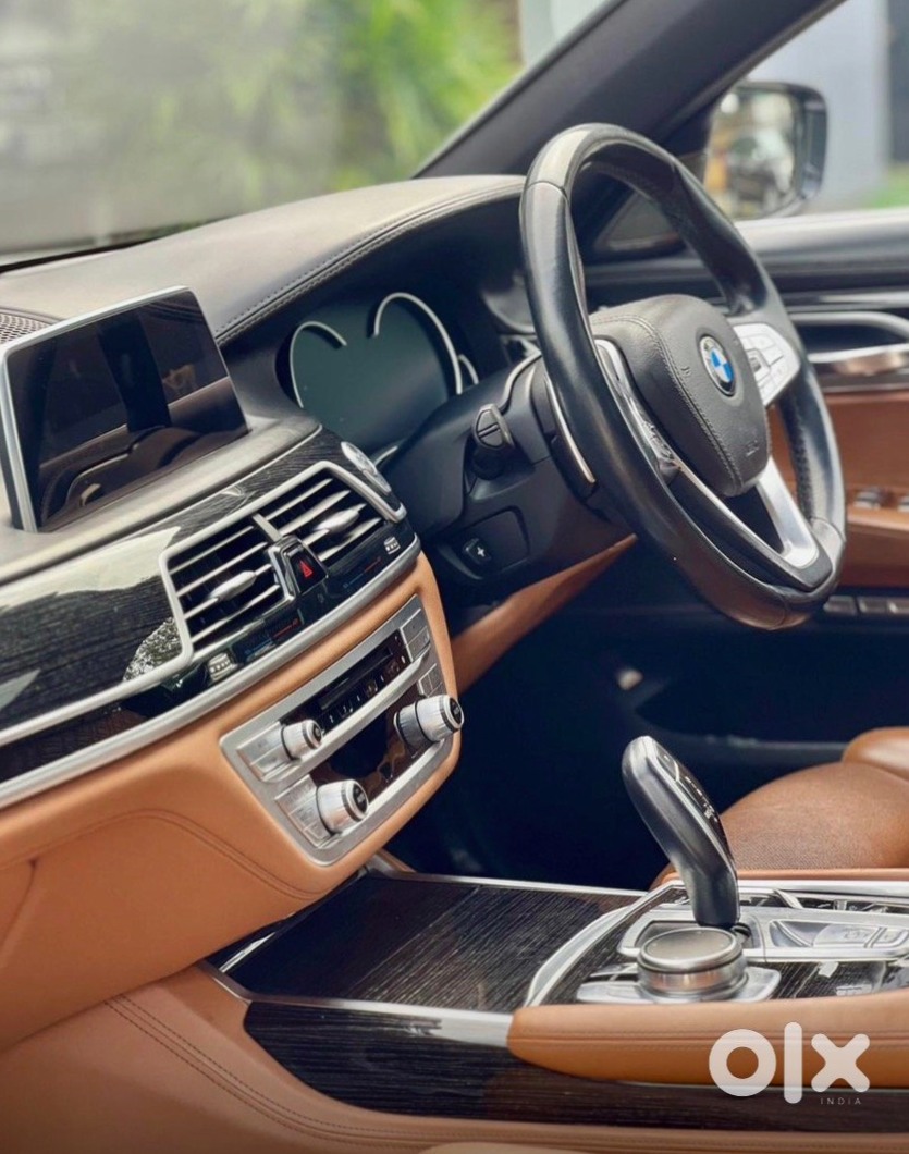 Bmw 7 Series Cng Automatic 2013