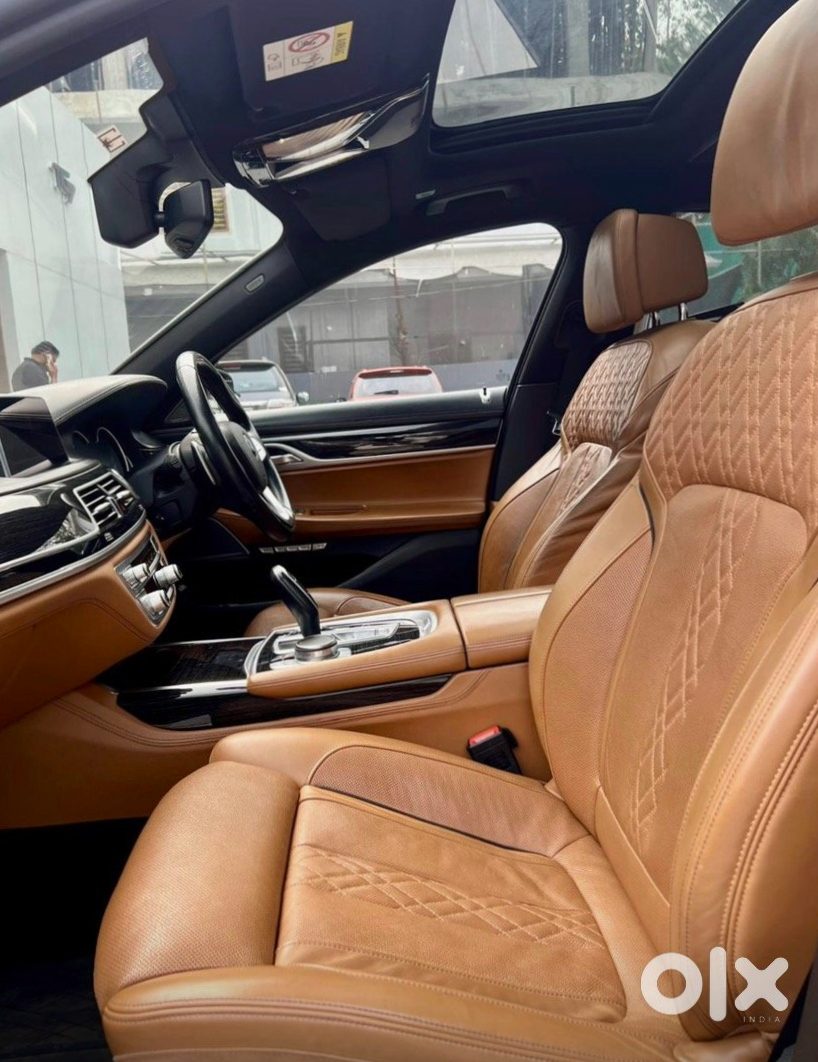 Bmw 7 Series Cng Automatic 2013