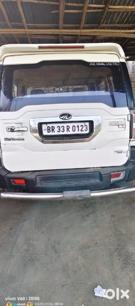 2023 Mahindra Scorpio Automatic Petrol - Like New Condition